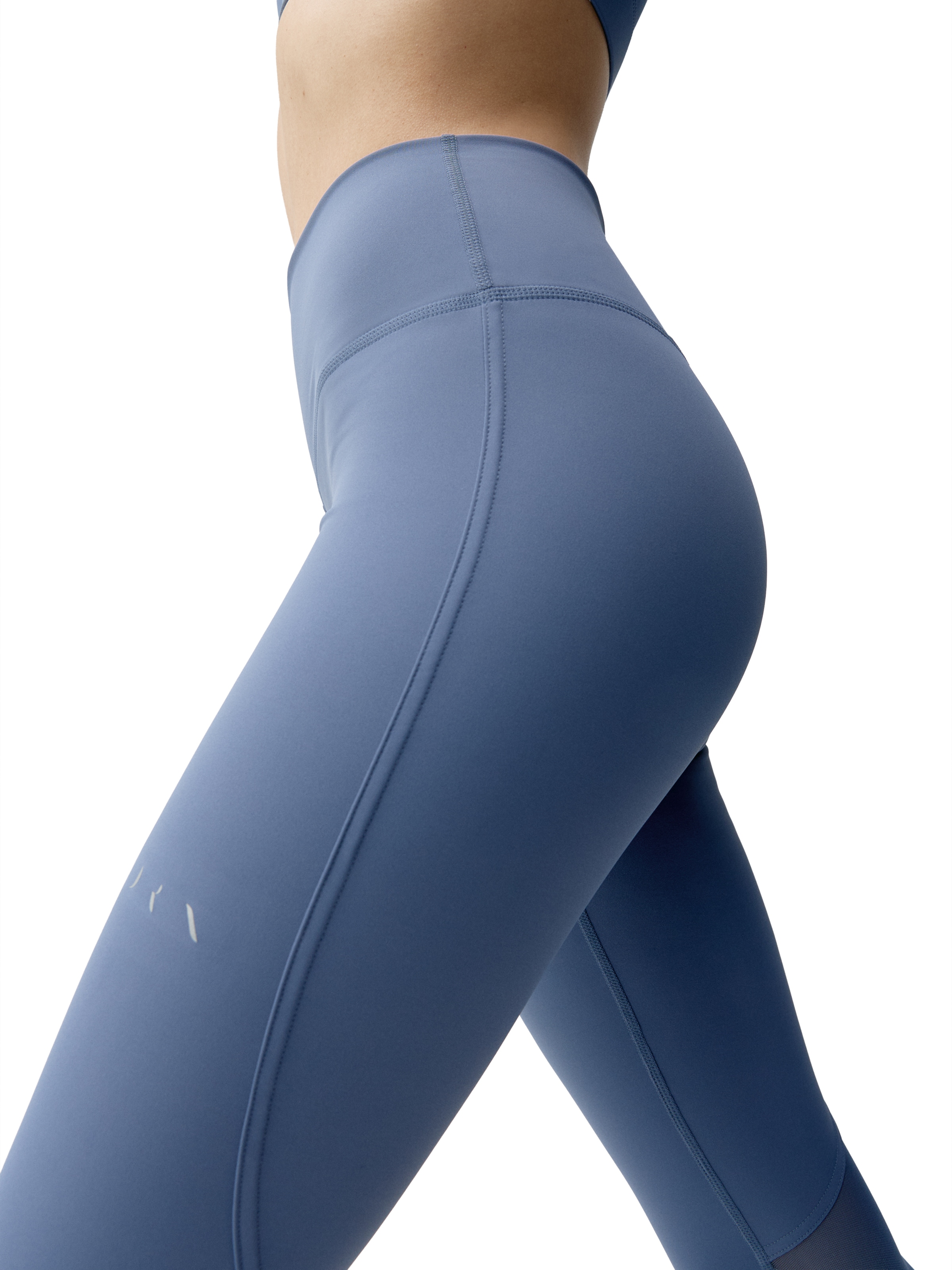 Born Skinny Legging ' Karma ' in Blau