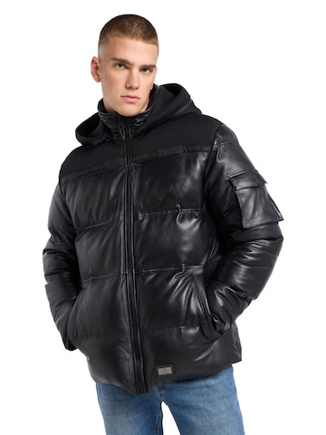 Carlo Colucci Jacke 'Facchinetti' in Schwarz: Vorderseite