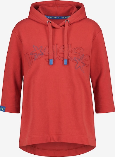LAURASØN Sweatshirt in M in rot, Produktansicht