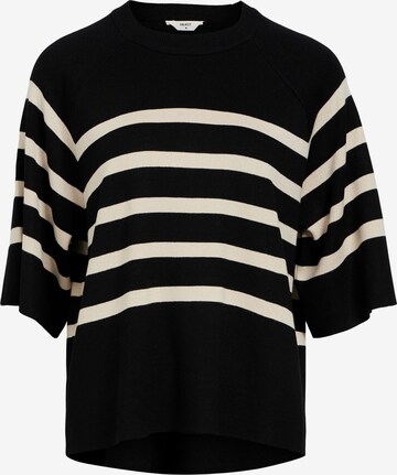 Pull-over 'ESTER' OBJECT en noir : devant