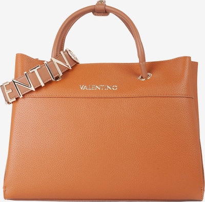 VALENTINO Käsilaukku 'ALEXIA' värissä konjakki / brokadi / kulta, Tuotenäkymä