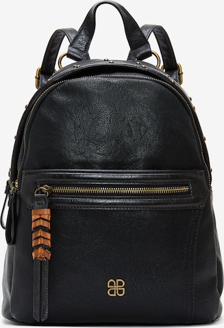 Derimod Backpack in Black: front