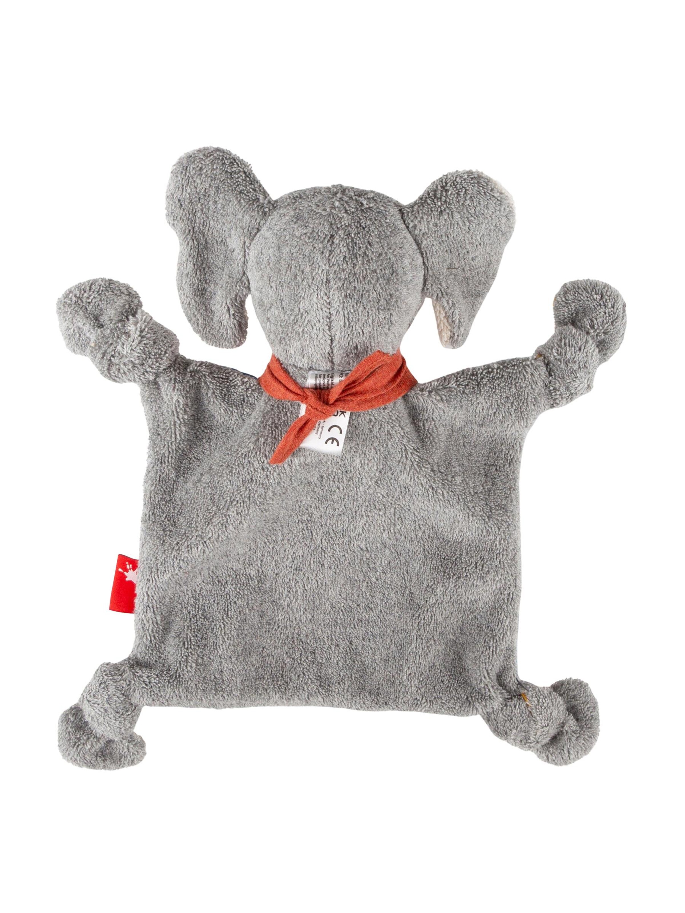 SIGIKID Stuffed animals 'Schnuffeltuch Classics' in Blue