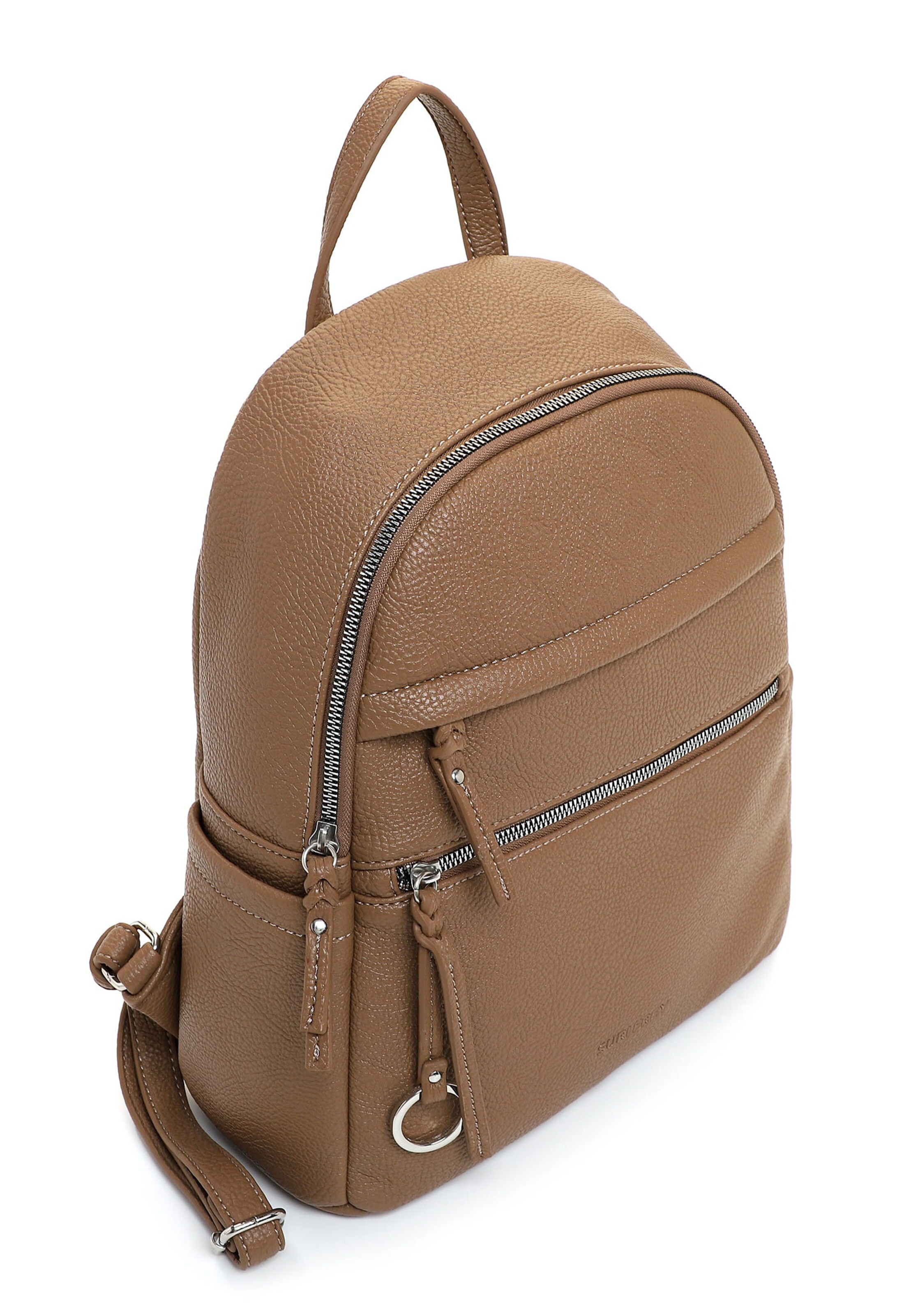 Suri Frey Backpack 'Debby' in Beige