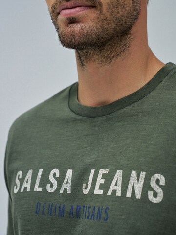 T-Shirt Salsa Jeans en vert