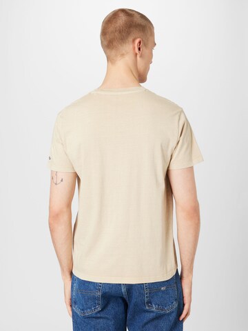 Pepe Jeans T-shirt 'Jacko' i beige