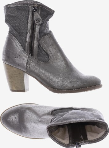 TOM TAILOR DENIM Dress Boots in 37 in Grey: front