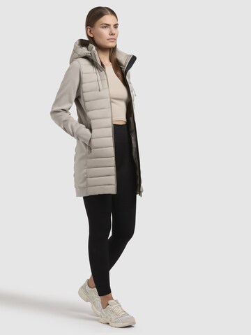 Giacca di mezza stagione 'Elete' di khujo in beige