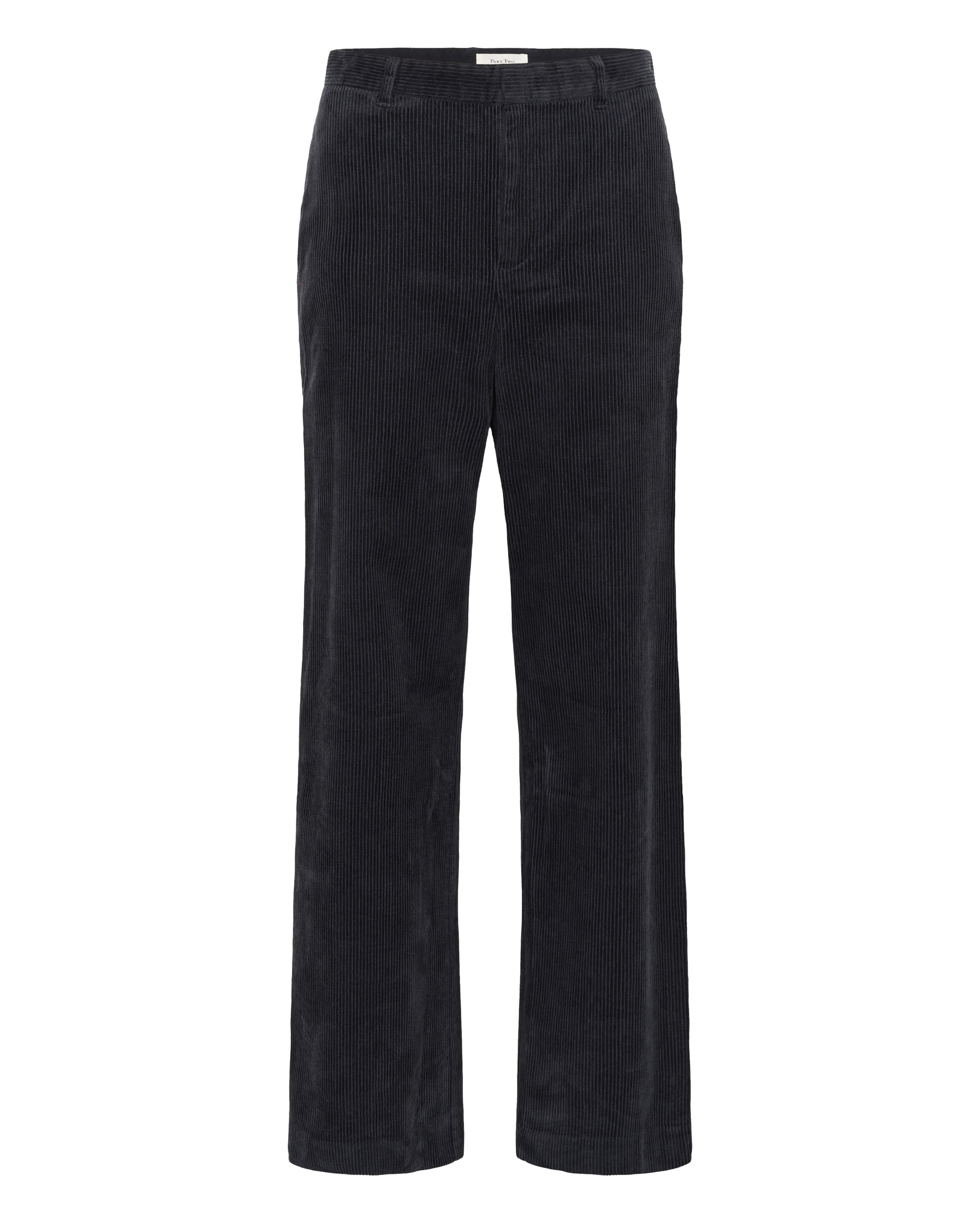 Wide Leg Pantalon 'Clarisse' Part Two en noir : devant