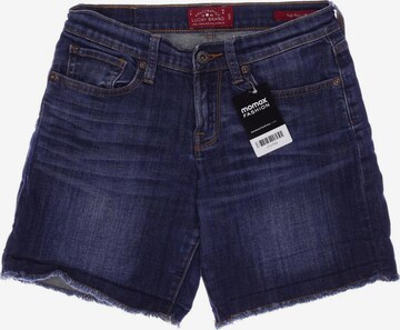 Lucky Brand Shorts XS in Blau: predná strana