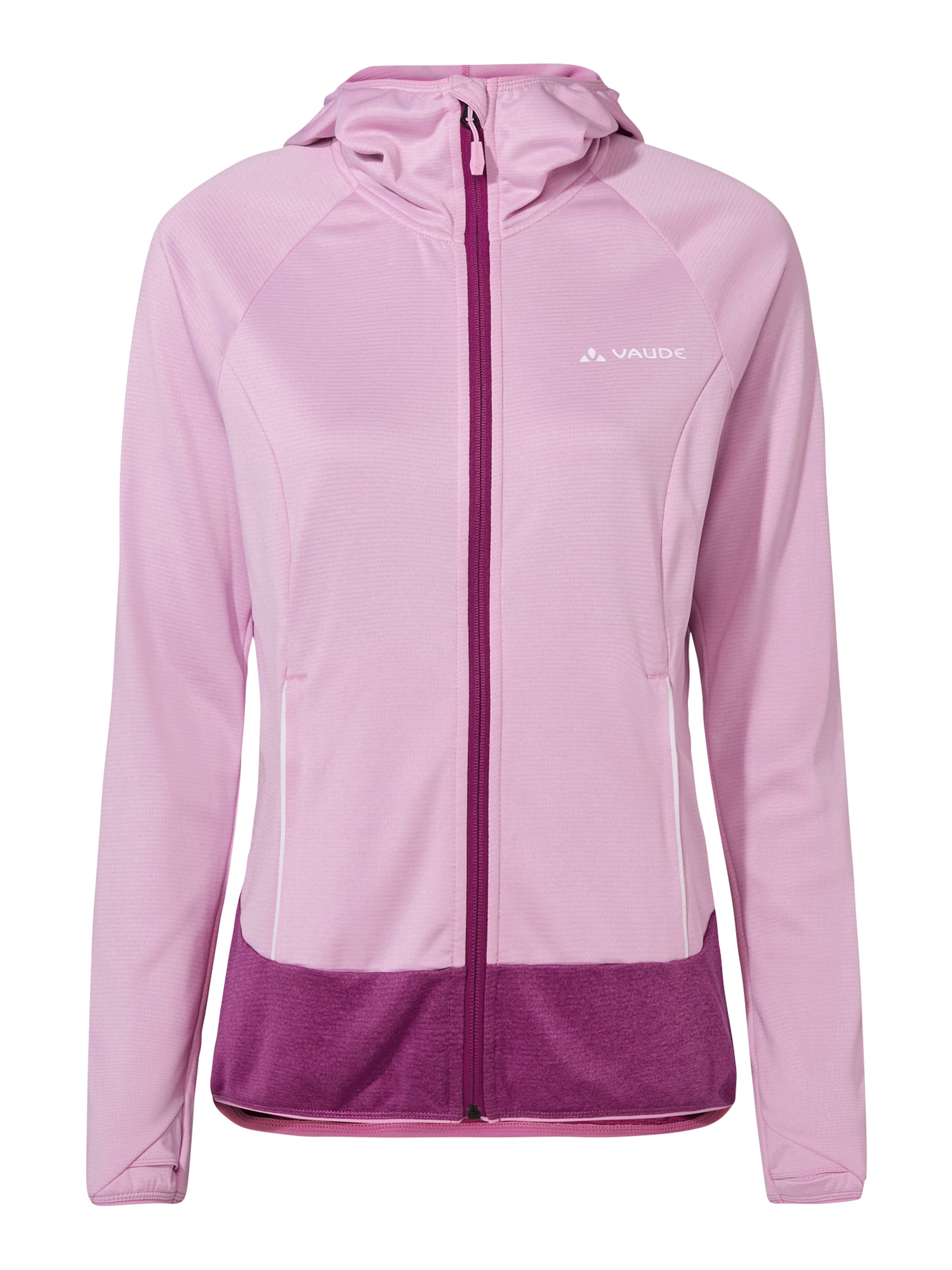VAUDE Funktionsshirt 'Tekoa II ' in Pink: Vorderseite