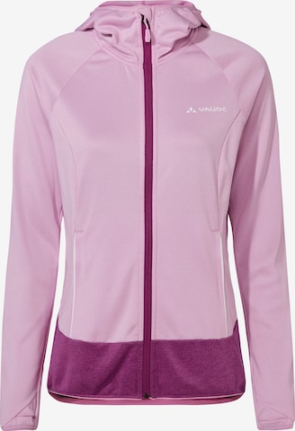 VAUDE Funktionsshirt 'Tekoa II ' in Pink: Vorderseite