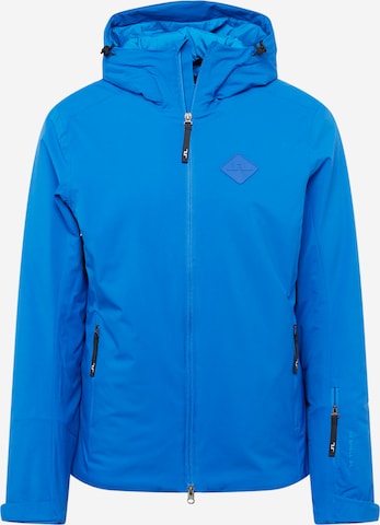 J.Lindeberg Athletic Jacket 'Ace' in Blue: front