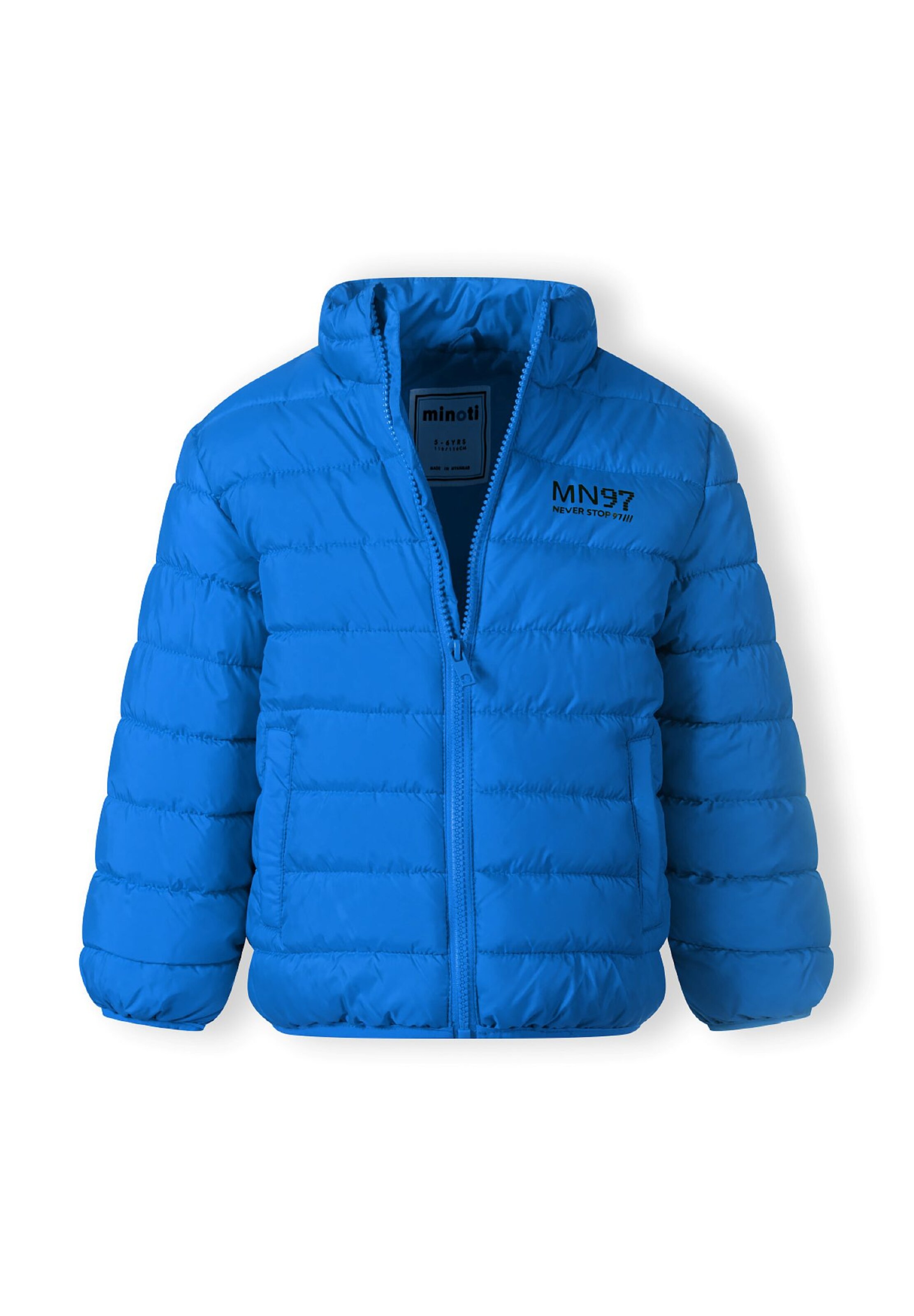 mėlyna MINOTI Demisezoninė striukė