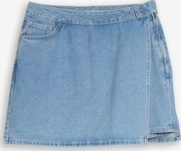 mėlyna TOM TAILOR DENIM Sijonas: priekis