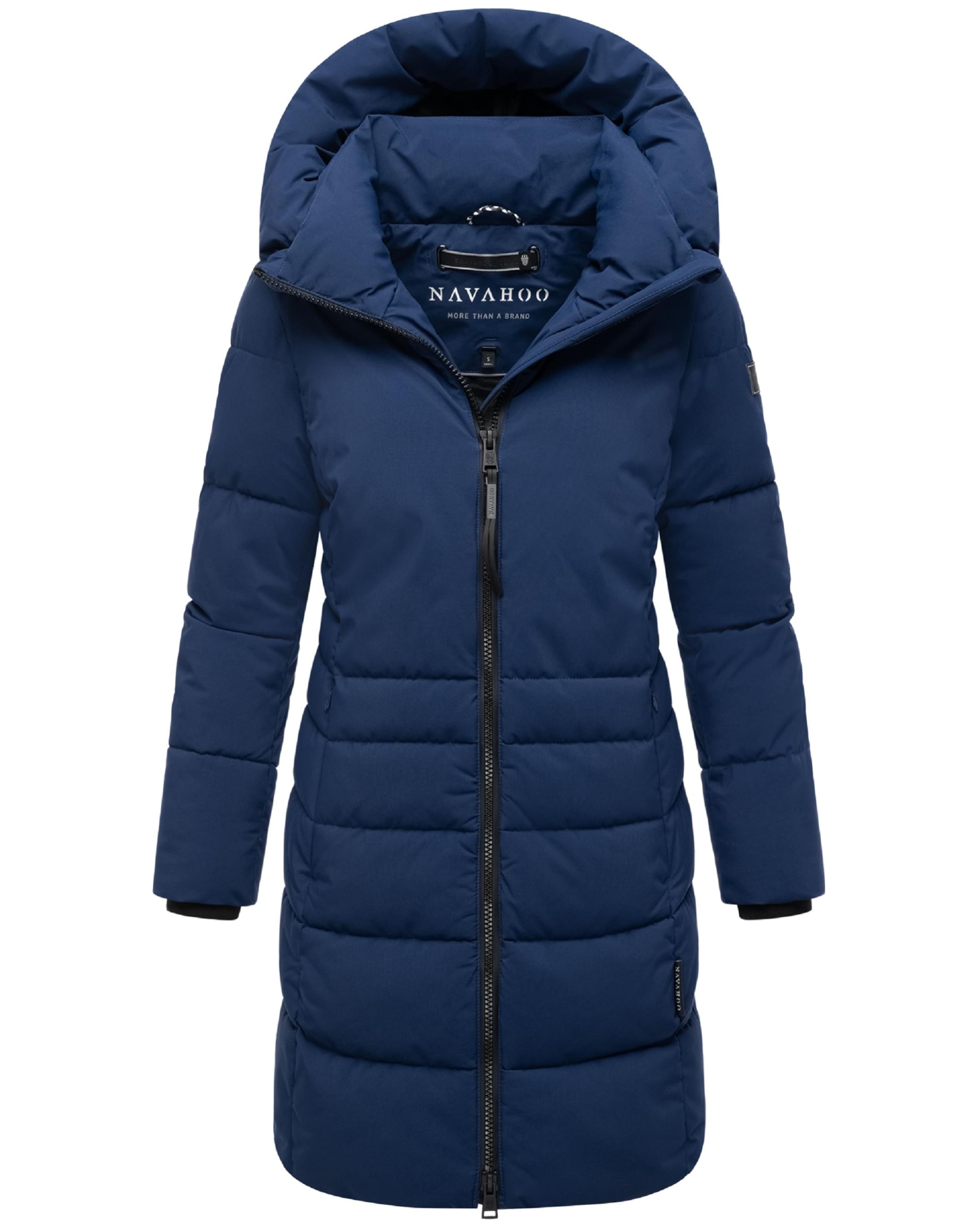 NAVAHOO Зимнее пальто 'Mondnebel XIV' в Синий