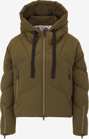 No. 1 Como Winterjacke 'KLEE' in Grün: Vorderseite