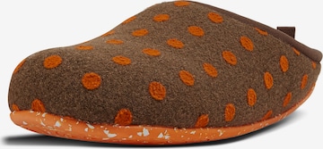 CAMPER Slippers ' Wabi ' in Brown: front