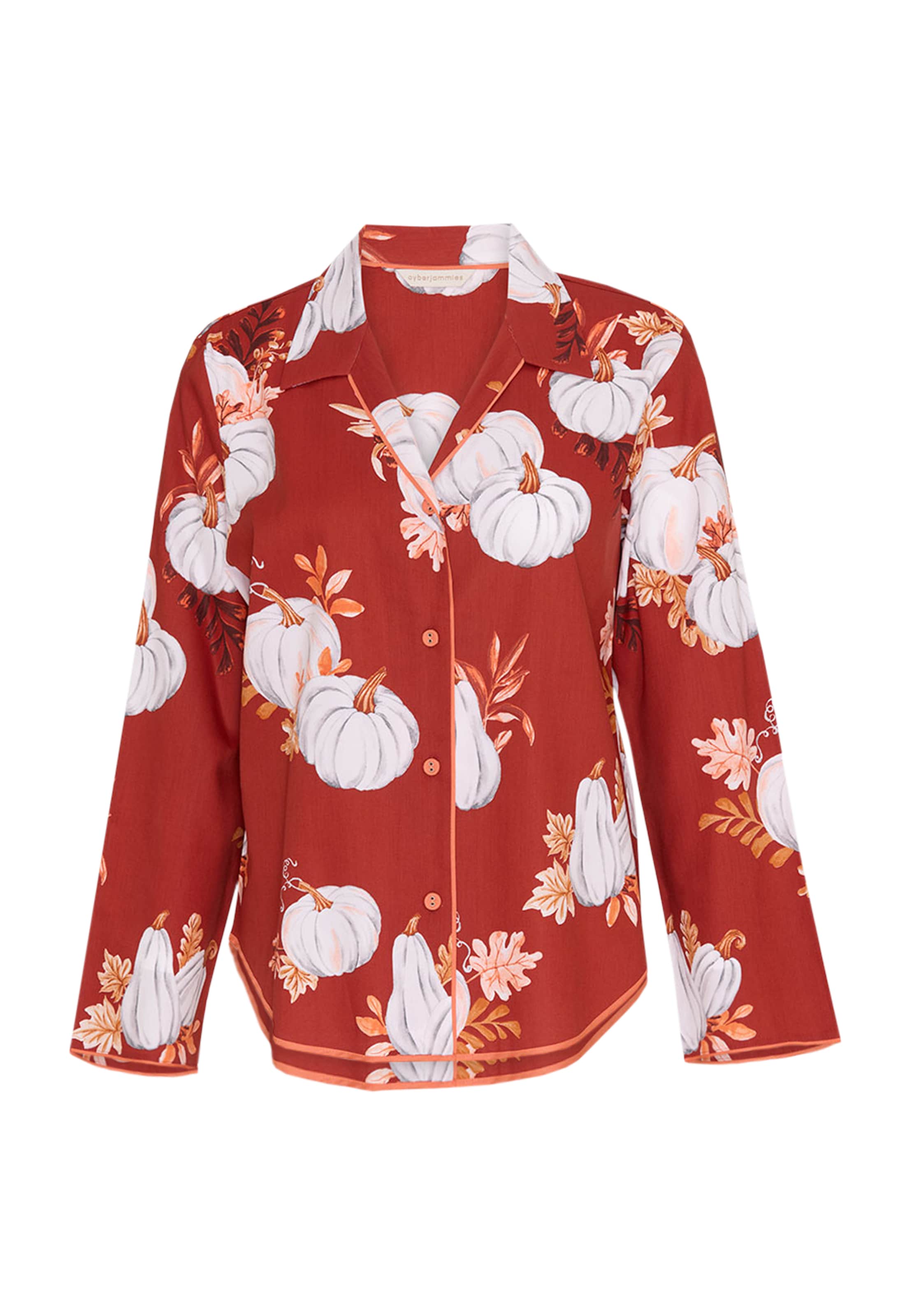 Chemise de nuit Cyberjammies en rouge : devant