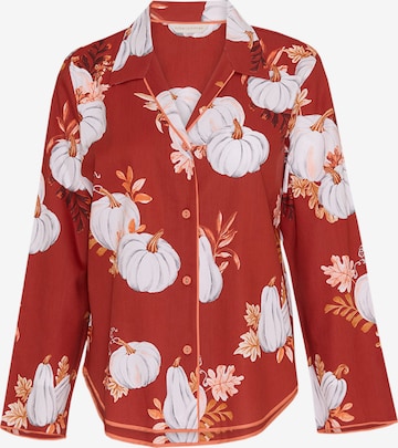 Chemise de nuit Cyberjammies en rouge : devant