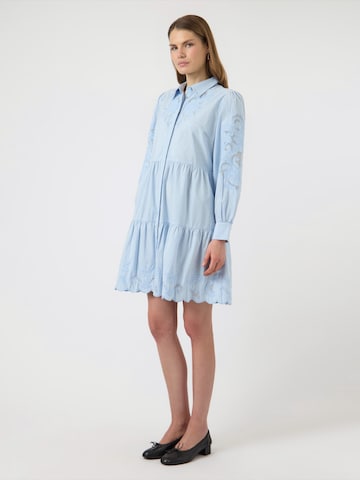 Abito camicia 'YASZIMIA' di YAS in blu