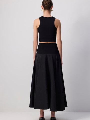 Jupe 'Cupra Skirt With Corse' Touché Privé en noir