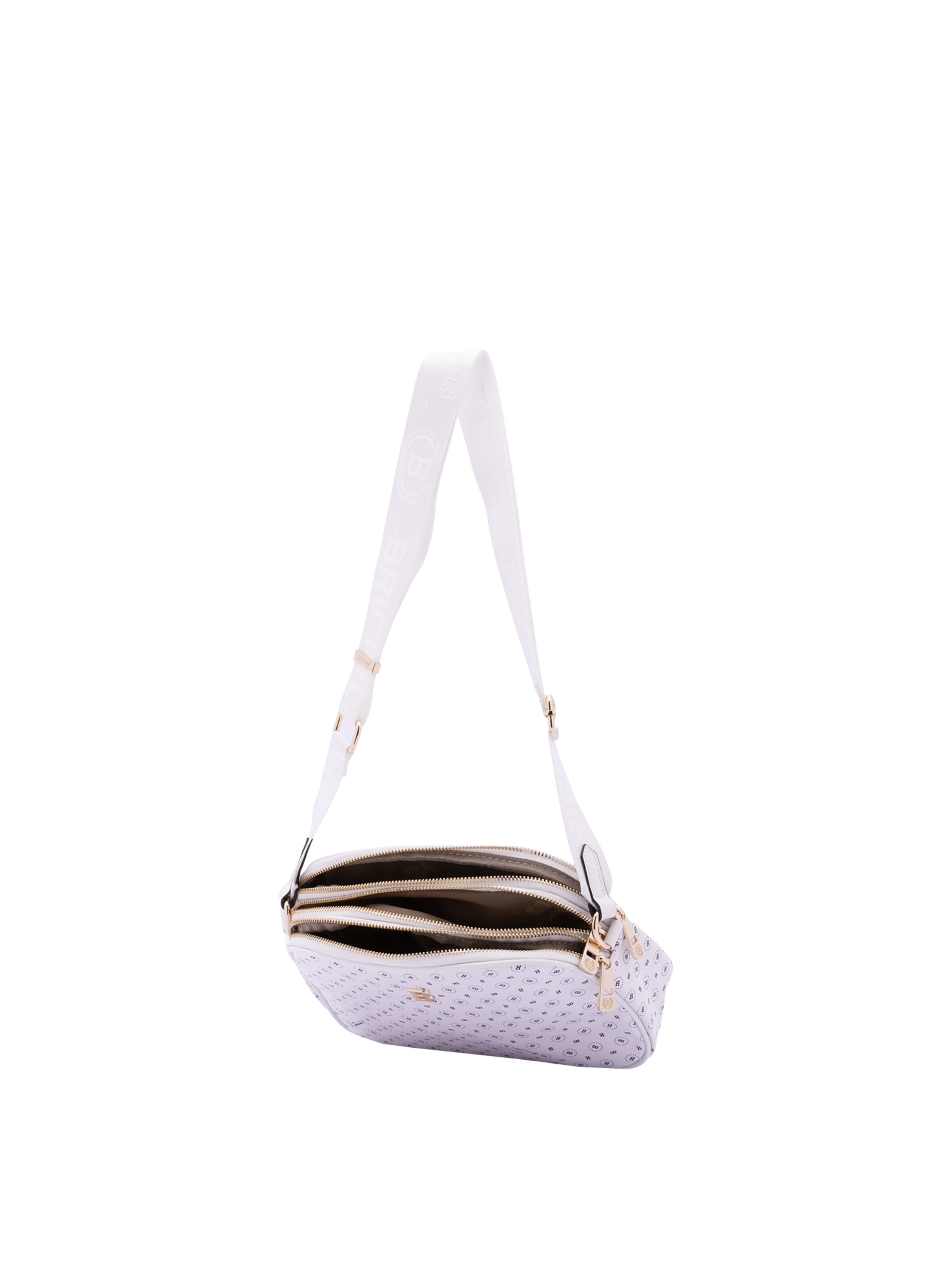 Briciole Crossbody Bag in White