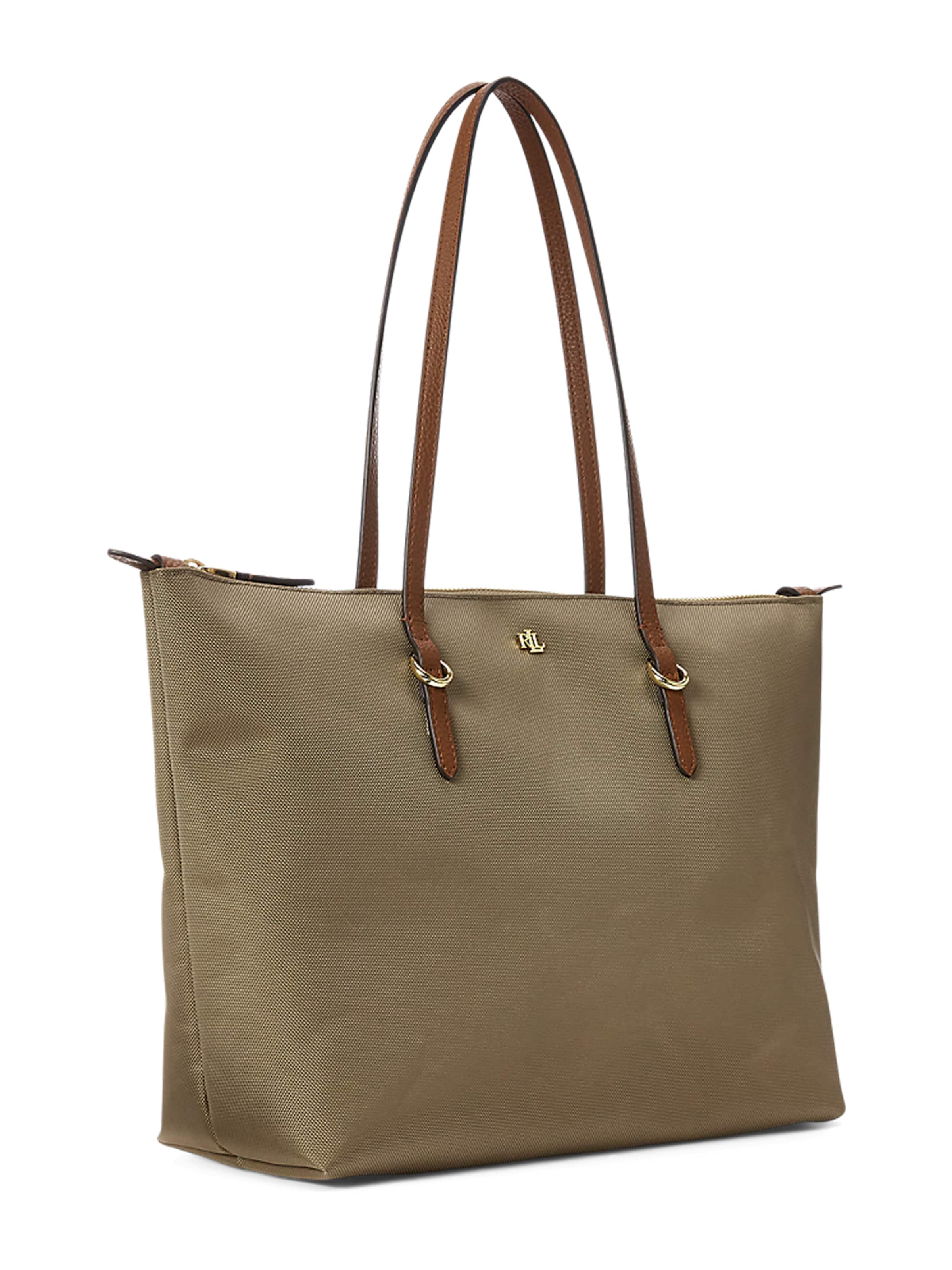 Lauren Ralph Lauren - Shopper 'KEATON' em cinzento: frente