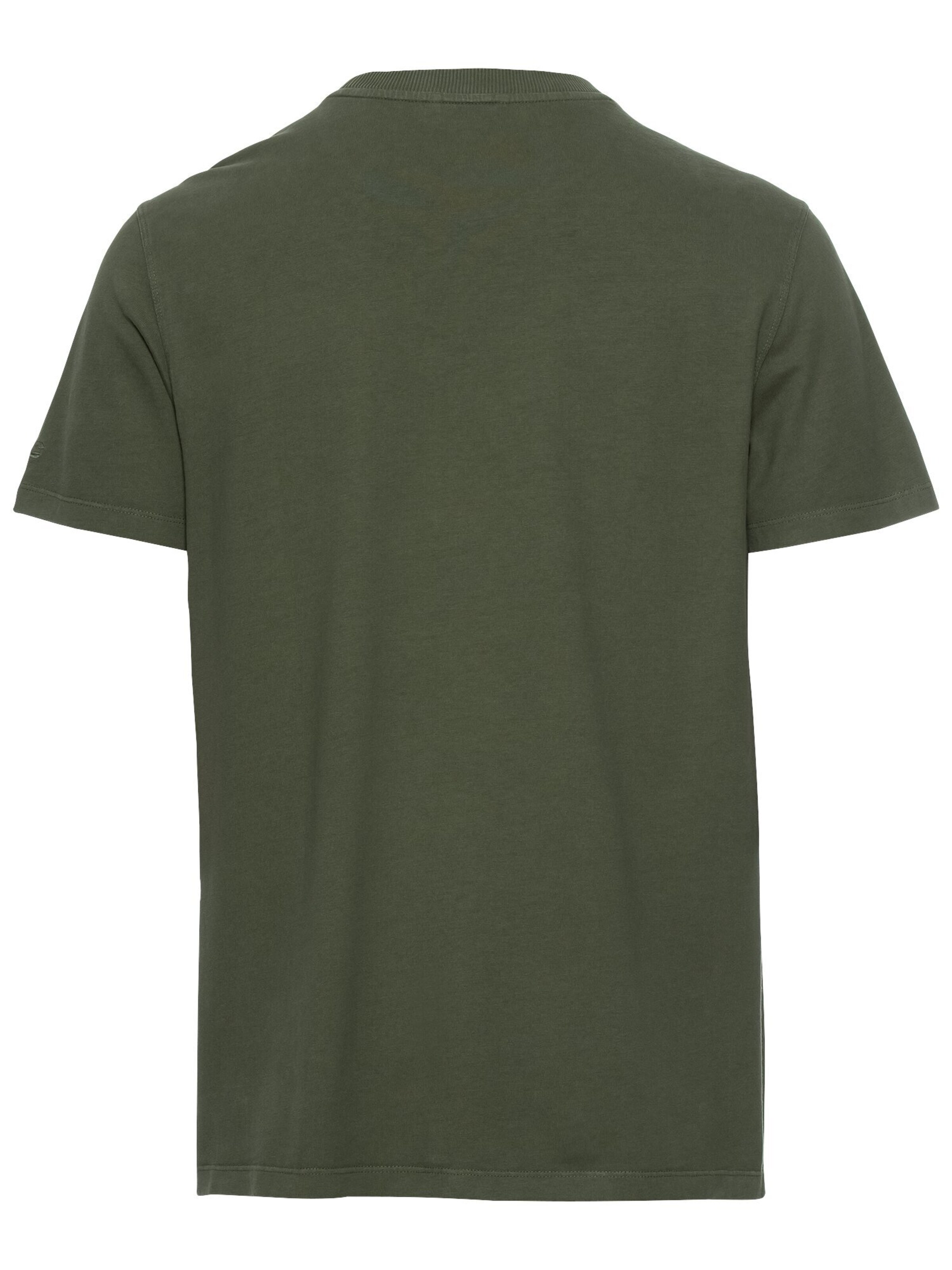 CAMEL ACTIVE Shirt in Green