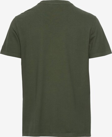 CAMEL ACTIVE T-Shirt in Grün