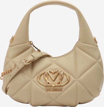 Love Moschino Handbag in Yellow: front
