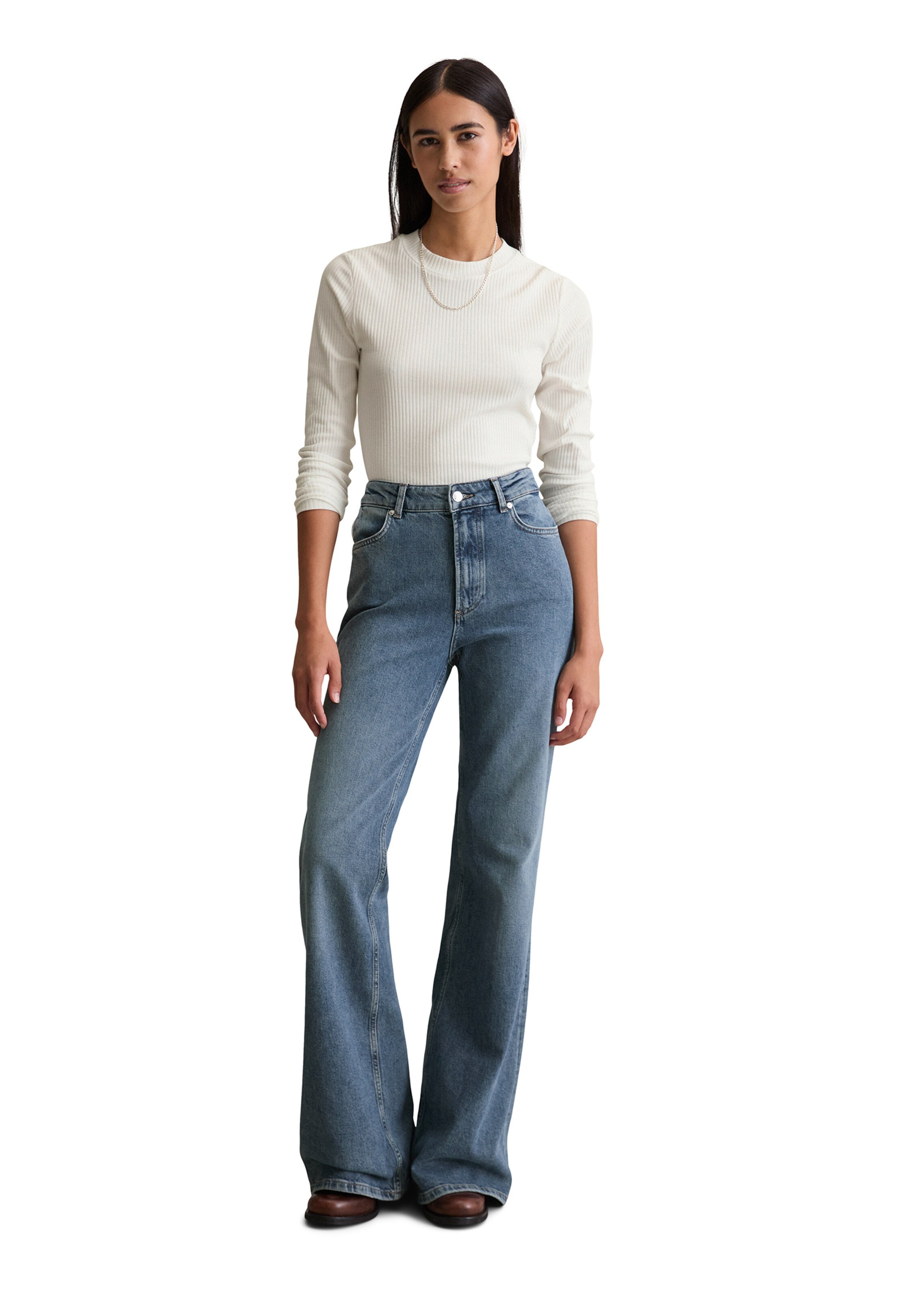 Marc O'Polo DENIM Boot cut Jeans in Blue