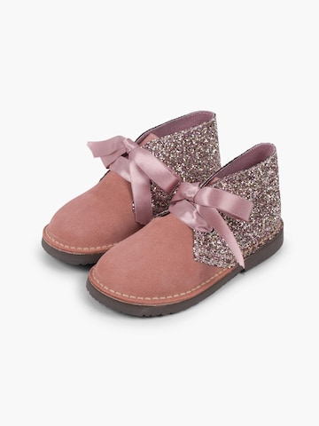 Pisamonas - Botas en rosa