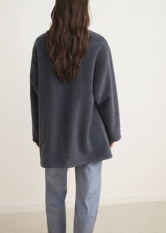 MANGO Sweater in Blue