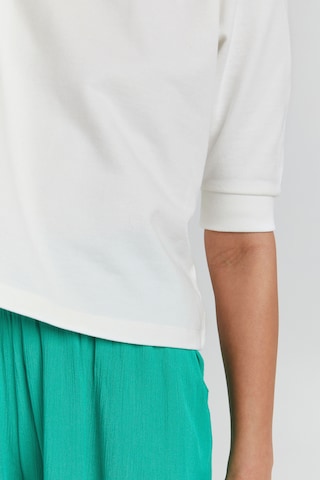ICHI Sweatshirt 'IHYARLET' in White
