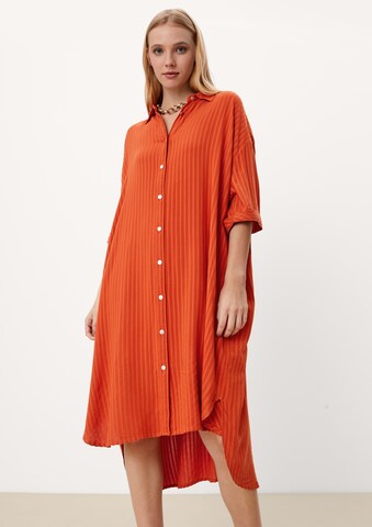 QS Shirt dress in Orange