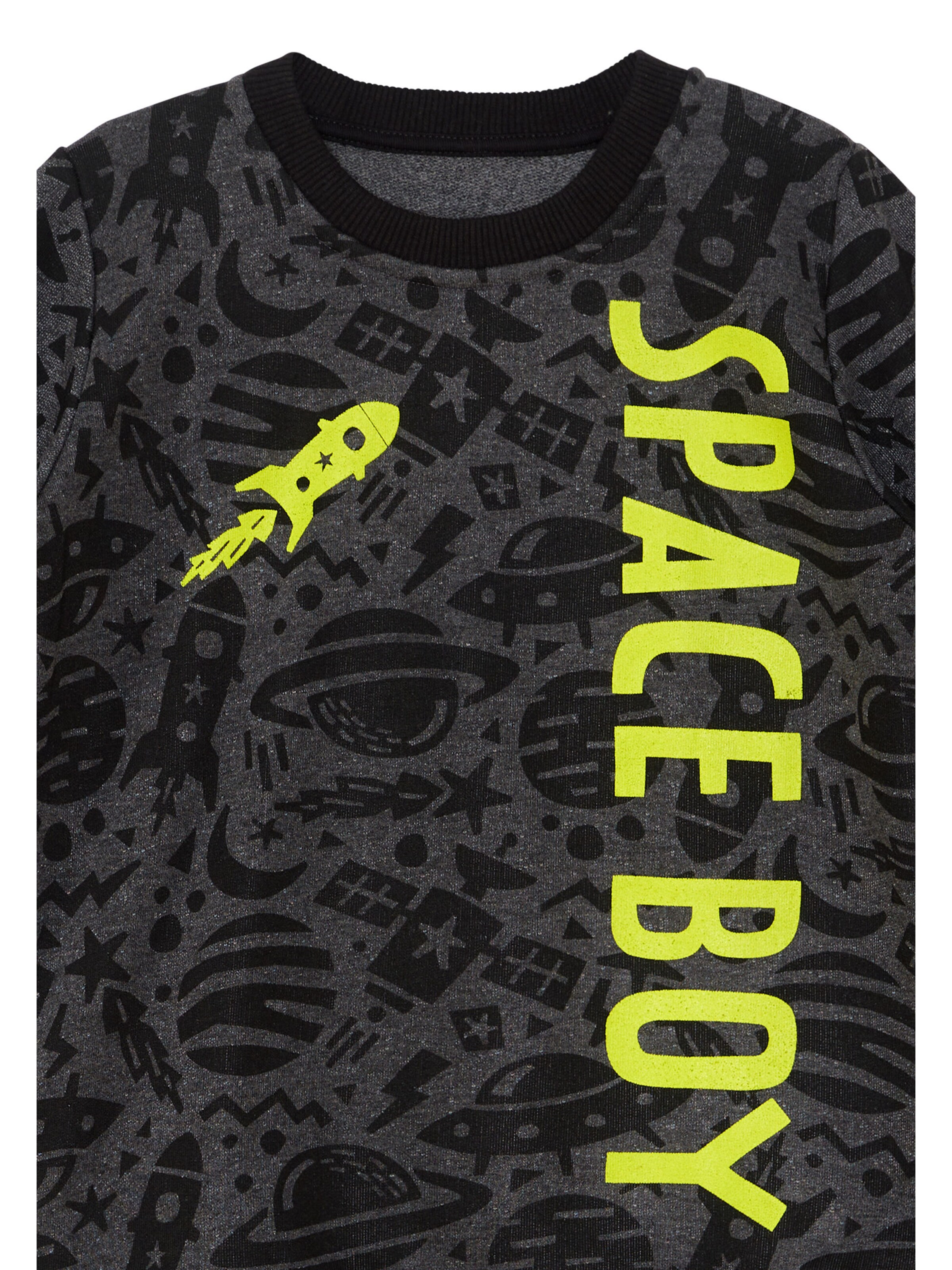 Denokids Trainingspak 'Space' in Grijs