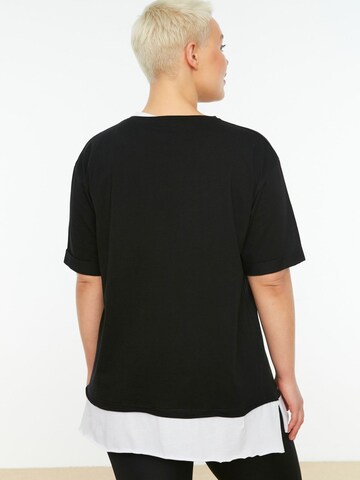 Trendyol Curve - Camiseta en negro