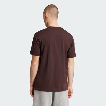 ADIDAS ORIGINALS Shirt 'Trefoil Essentials' in Bruin