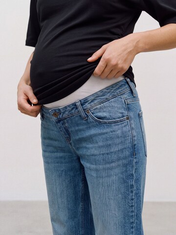 MAMALICIOUS Regular Jeans 'MLCuba' in Blau