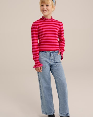 Pulover de la WE Fashion pe roz