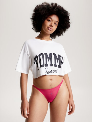 Tommy Jeans Thong in Mixed colors: front