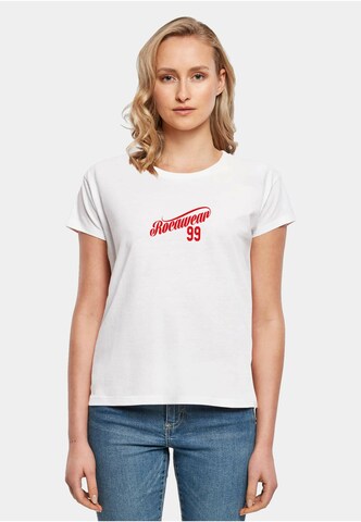 ROCAWEAR T-Shirt 'Classics' in Weiß: Vorderseite