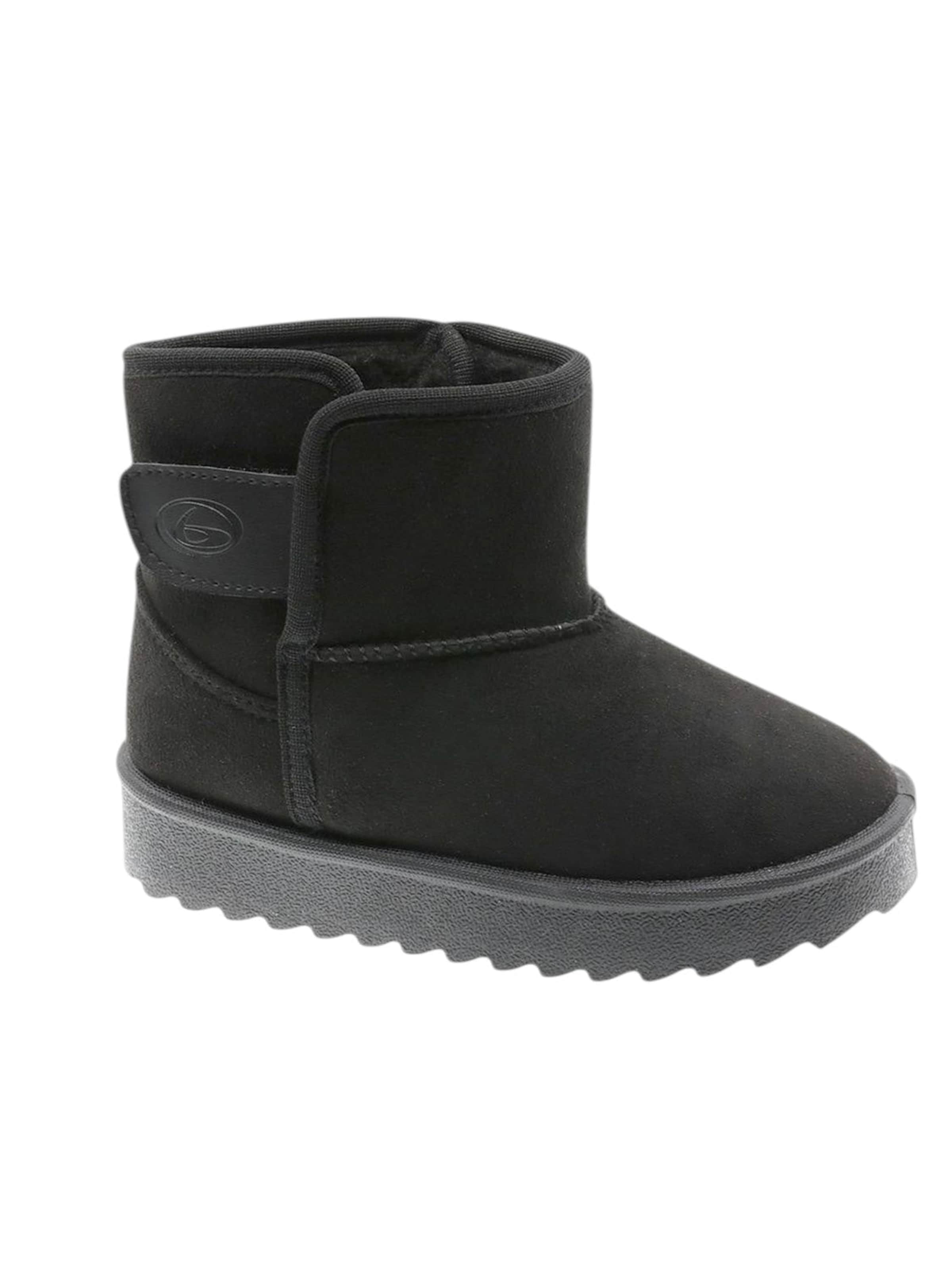 Beppi Laarzen in Zwart: voorkant