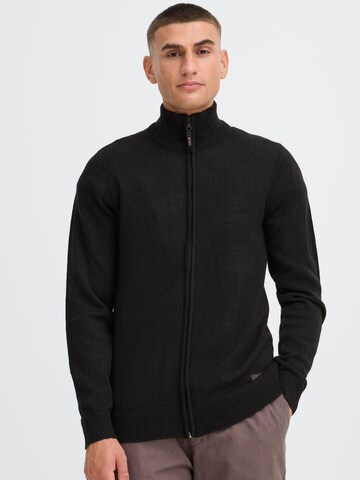!Solid Gebreid vest ' SDBABAL ' in Zwart