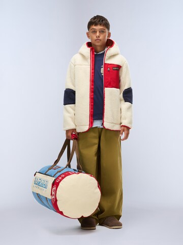 NAPAPIJRI Fleece jacket 'Yupik' in Beige
