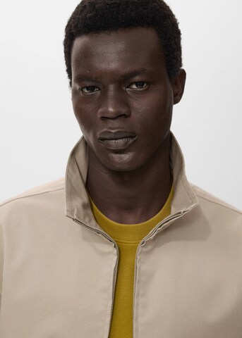 MANGO MAN Between-Season Jacket 'Murano' in Beige