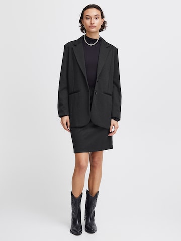 Blazer 'KATE' di ICHI in nero