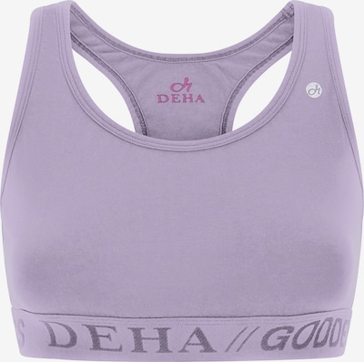 DEHA Sport-BH in L in lila / helllila, Produktansicht