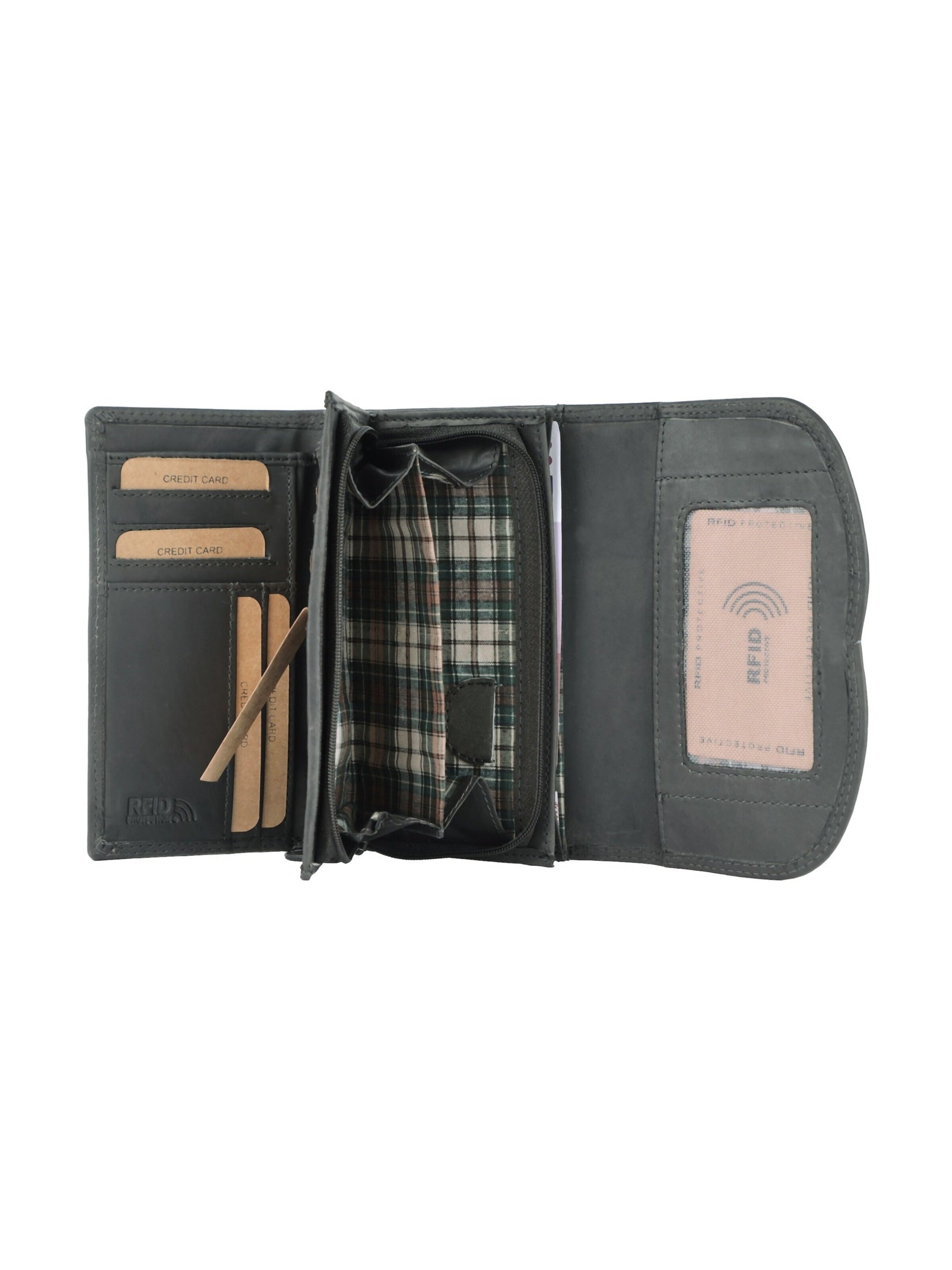 Benthill Wallet in Green